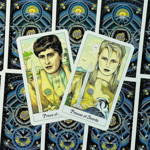 Cosmic Tarot Deck Cards Norbert Losche Esoteric Telling