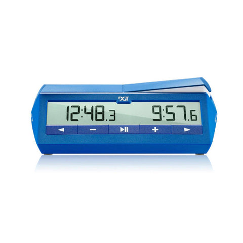 DGT1500 Blue Digital Game Timer – Chess & Board Games Clock By DGT