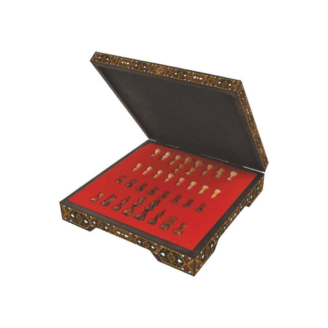 Star Vip Chess Set Pearl Lux L Size Wooden Board Box And Chessman Star