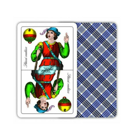 Magiare Belot Green Playing Cards Deck Modiano 100% Plastic Magic Tarot