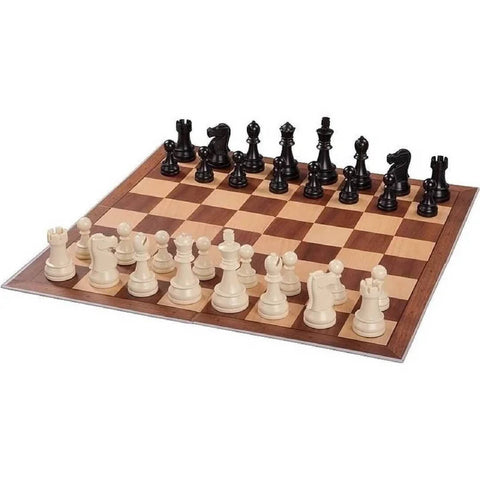 DGT Chess Starter Box Grey – Complete Chess Set With Board & Pieces