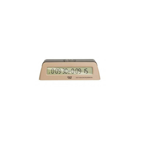 DGT1006 Backgammon Timer – Digital Game Clock For Backgammon & Board Games