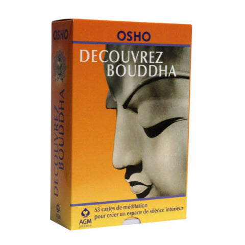 Osho Decouvrez Buddha Cards Deck French Edition Meditation Buddha Agm