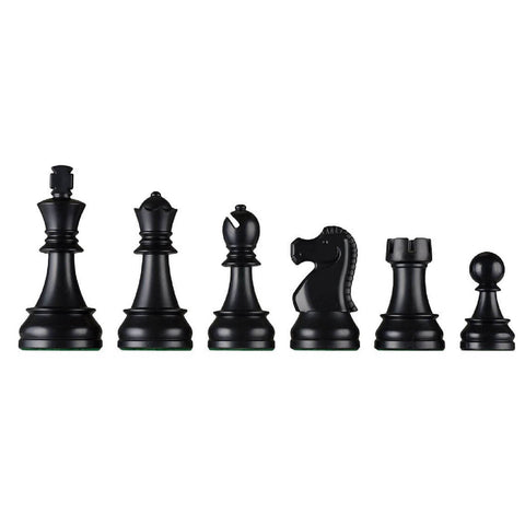 DGT Plastic Chess Pieces 95mm Tournament Staunton Style Set