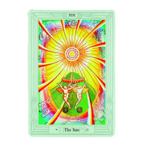 Aleister Crowley Thoth Tarot - Pocket Deck Cards Esoteric Fortune Telling Agm