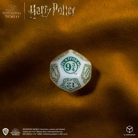 Harry Potter. Hufflepuff Modern Dice Set Black Role Games Q-Workshop