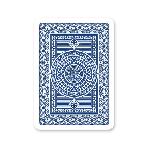 Modiano Ramino Playing Cards – Premium Acetate Plastic – Jumbo Index – Blue Deck