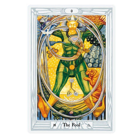 Aleister Crowley Thoth Tarot - Pocket Deck Cards Esoteric Fortune Telling Agm