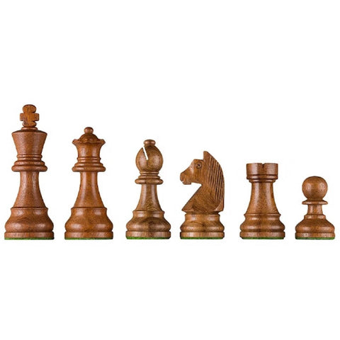 DGT Timeless Wooden Chess Pieces Classic Staunton Weighted Tournament Set