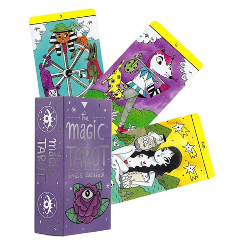 The Magic Tarot Deck Cards Fournier Cards Amaia Arrazola Esoteric Telling