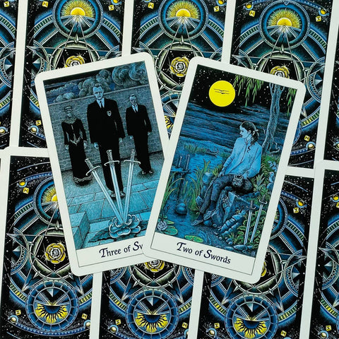 Cosmic Tarot Deck Cards Norbert Losche Esoteric Telling