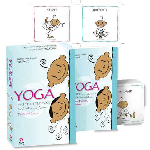 Yoga With The Little Yogi Cards Deck Book Set For Children Adults Agm