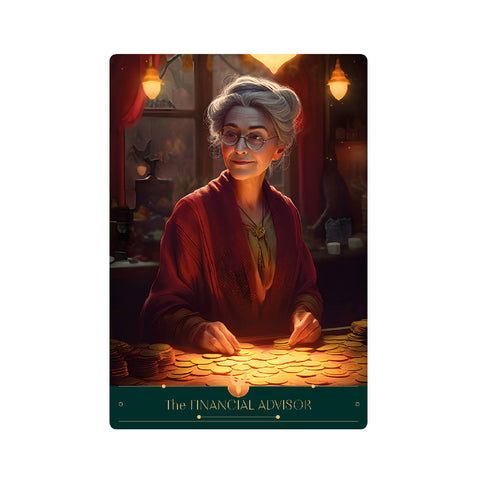 The Phoenix Cards – Oracle Divination Deck – Symbolism & Fortune Telling Set