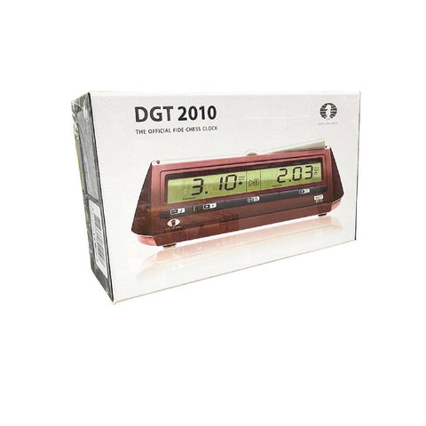 DGT2010 Digital Game Timer – Official Chess Clock For Tournaments & Clubs