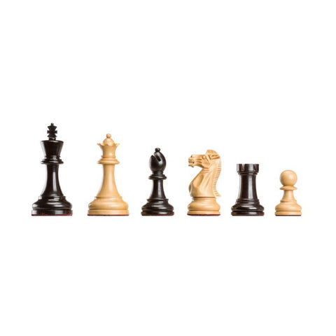 Judit Polgar Deluxe Wooden Chess Pieces In Box Tournament Set DGT