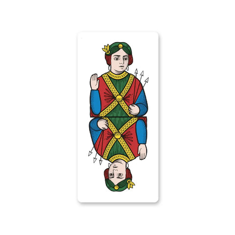 Tarocco Bolognese Playing Cards Tarot Deck Modiano Magic Table Games Green