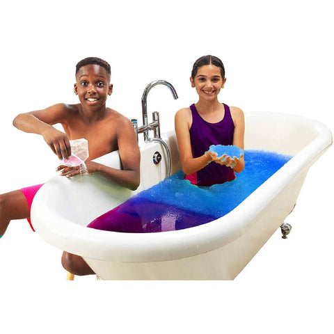 Gelli Baff Color Change Blue Purple Turn Water Into Goo Jelly Bath Kids