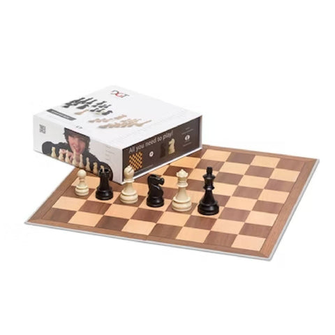 DGT Plastic Chess Pieces 95mm Tournament Staunton Style Set