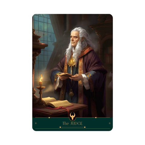 The Phoenix Cards – Oracle Divination Deck – Symbolism & Fortune Telling Set