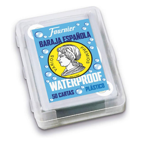 Fournier Baraja Española Waterproof Playing Cards Deck Poker Size