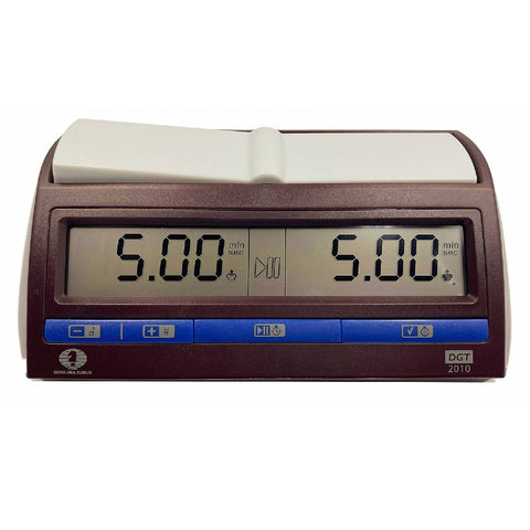 DGT2010 Digital Game Timer – Official Chess Clock For Tournaments & Clubs