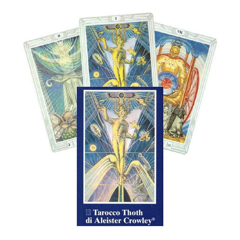 Aleister Crowley Thoth Tarot Pocket Version Italian Edition Deck Cards Agm
