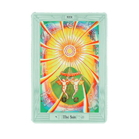 Aleister Crowley Thoth Tarot - Pocket Deck Cards Esoteric Fortune Telling Agm