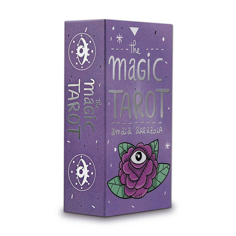 The Magic Tarot Deck Cards Fournier Cards Amaia Arrazola Esoteric Telling