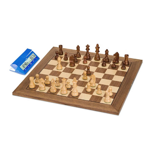 DGT1500 Blue Digital Game Timer – Chess & Board Games Clock By DGT