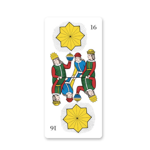 Tarocco Bolognese Playing Cards Tarot Deck Modiano Magic Table Games Green