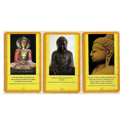 Osho Decouvrez Buddha Cards Deck French Edition Meditation Buddha Agm