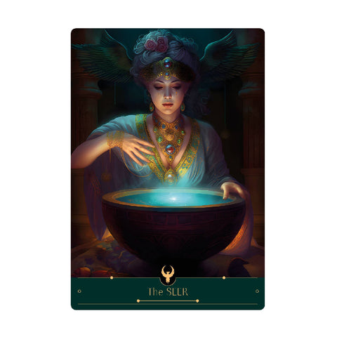 The Phoenix Cards – Oracle Divination Deck – Symbolism & Fortune Telling Set