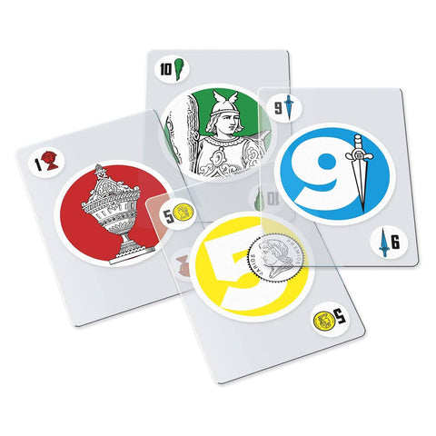Fournier Baraja Española Waterproof Playing Cards Deck Poker Size