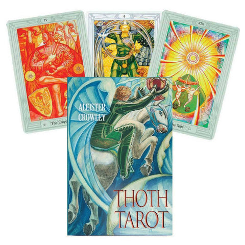 Aleister Crowley Thoth Tarot - Pocket Deck Cards Esoteric Fortune Telling Agm