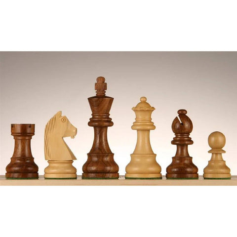 DGT Timeless Wooden Chess Pieces Classic Staunton Weighted Tournament Set