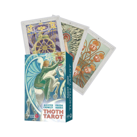 Thoth Tarot Cards De Luxe Aleister Crowley By Frieda Harris Art