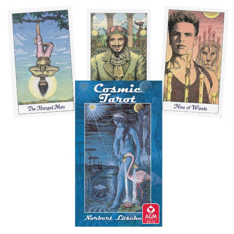 Cosmic Tarot Deck Cards Norbert Losche Esoteric Telling