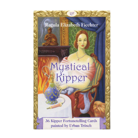 Mystical Kipper Oracle Deck Cards Regula Elizabeth Fiechter Agm