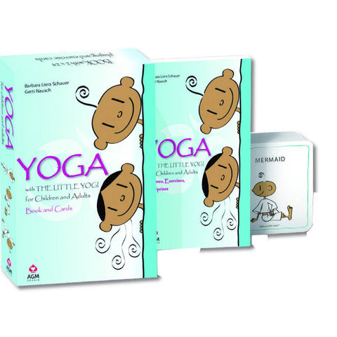 Yoga With The Little Yogi Cards Deck Book Set For Children Adults Agm