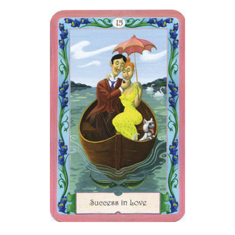 Mystical Kipper Oracle Deck Cards Regula Elizabeth Fiechter Agm