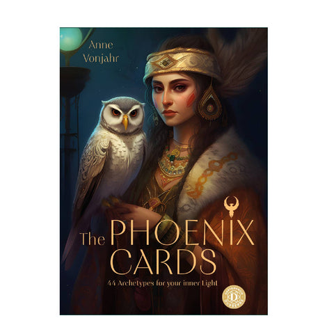 The Phoenix Cards – Oracle Divination Deck – Symbolism & Fortune Telling Set