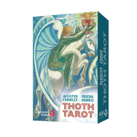 Thoth Tarot Cards De Luxe Aleister Crowley By Frieda Harris Art