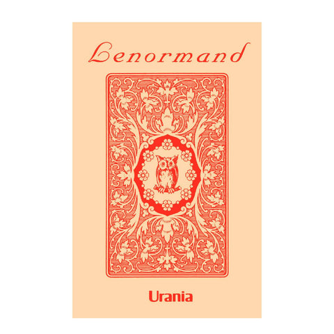 Red Owl By Mlle Lenormand Cards Deck Esoteric Fortune Telling Agm