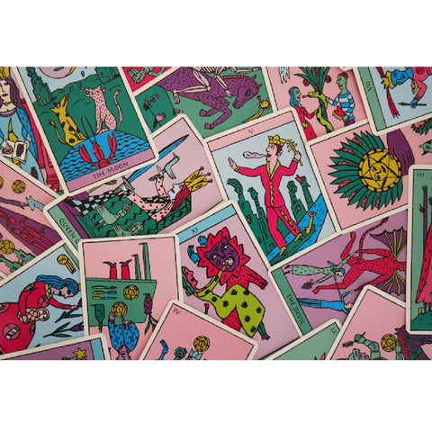 Kitty Kahane Tarot Cards Deck Agm Urania Esoteric Colorful Fortune