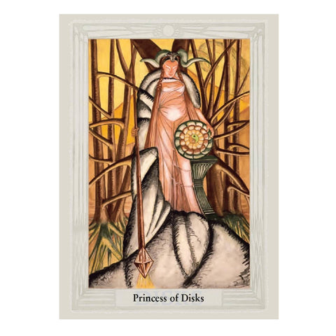 Thoth Tarot Cards De Luxe Aleister Crowley By Frieda Harris Art