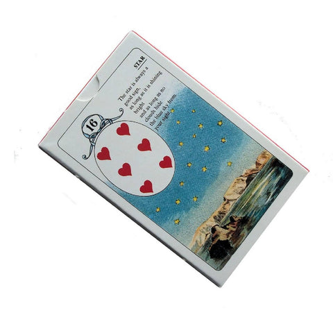 Mlle Lenormand Oracle Cards Deck Esoteric Telling With Bag