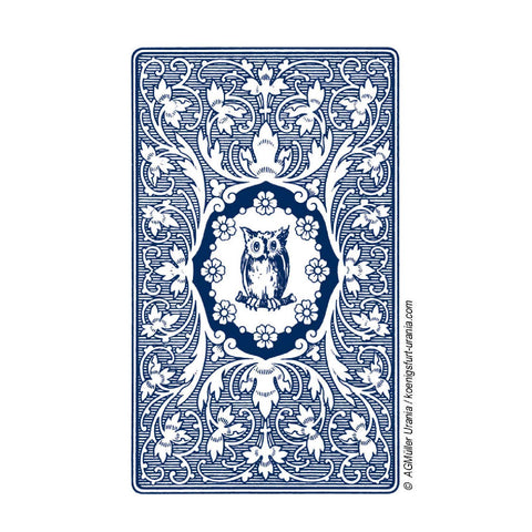 Blue Owl By Mlle Lenormand Cards Deck Esoteric Fortune Telling Agm