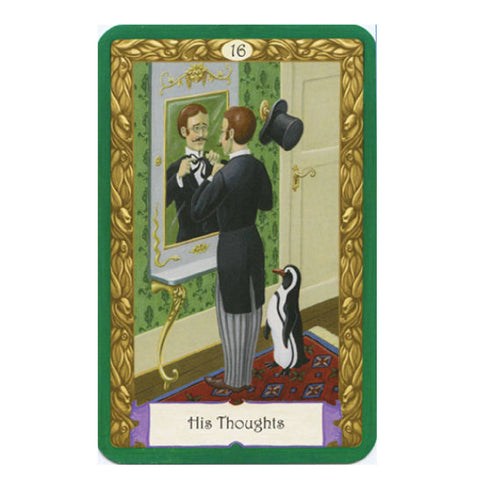 Mystical Kipper Oracle Deck Cards Regula Elizabeth Fiechter Agm
