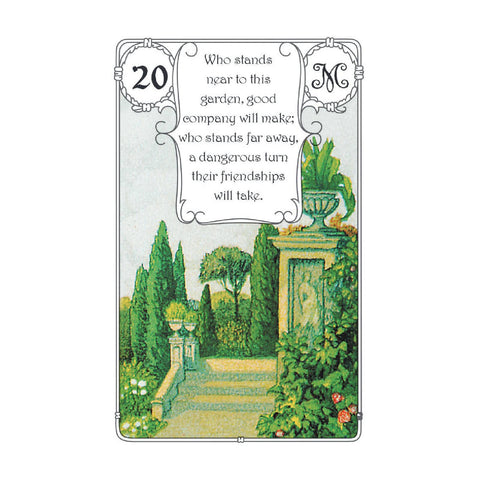 Red Owl By Mlle Lenormand Cards Deck Esoteric Fortune Telling Agm