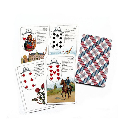 Mlle Lenormand Oracle Cards Deck Esoteric Telling With Bag
